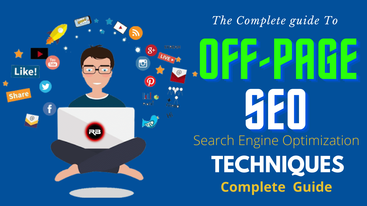 Learn Off-Page SEO with Rupesh's Blog