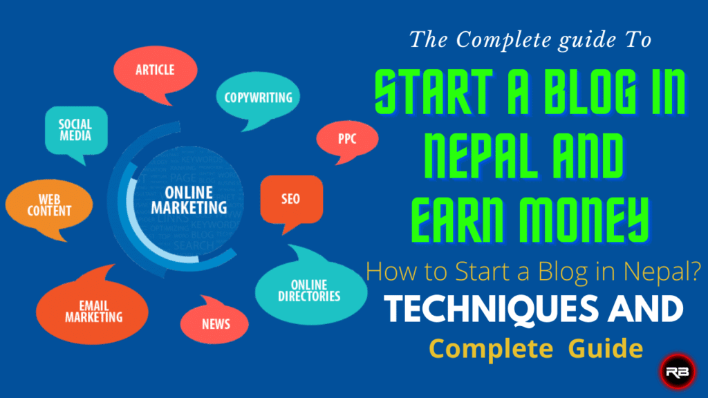 How to Start a Blog in Nepal and Make Money Online